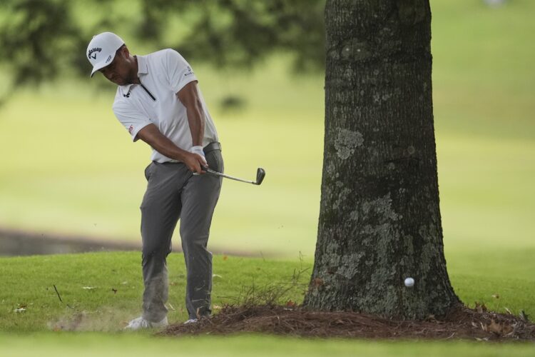Xander Schauffele is trying to avoid missing the Tour Championship for the first time